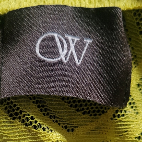 OW COLLLECTION Kayla Maxi Dress. Currently Online For $180. NWT - Picture 8 of 15